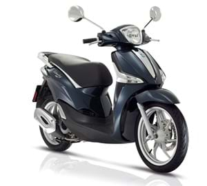 Piaggio Liberty 125 (1997 On)